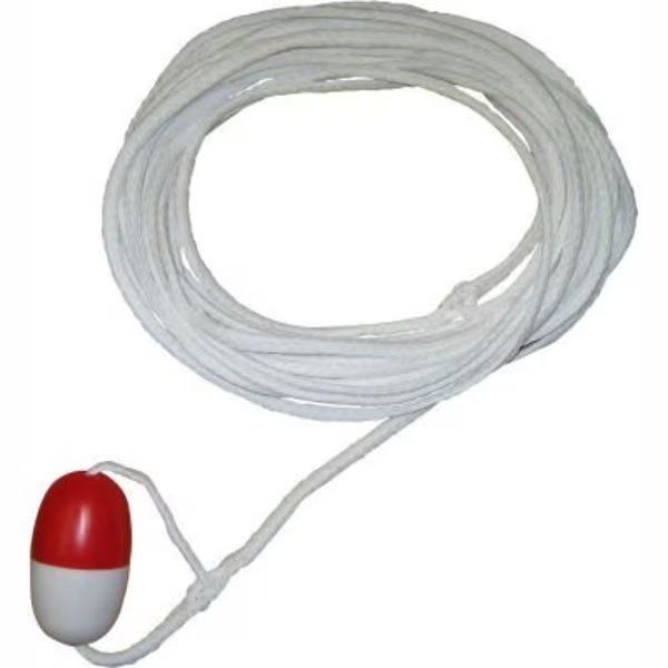 Kemp 60' Deluxe Throw Line With Ball, 10-222-60, Kemp Usa, Mfr#: 10-222-60